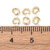 Brass Open Jump Rings KK-G604-08G-23-3