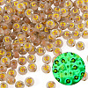 50G Luminous Transparent Acrylic Beads OACR-TAD0001-01C-3
