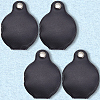 4Pcs Magnifying Glass AJEW-SP0002-48-6