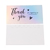Laser Thank You Card X-DIY-A006-A01-2
