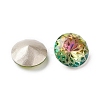 K9 Glass Rhinestone Pointed Back Cabochons RGLA-P030-06A-001VR-2