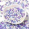 6/0 Opaque Baking Paint Glass Seed Beads SEED-M012-02A-29-2