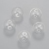 Handmade Blown Glass Globe Beads X-DH017J-1-7