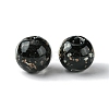 Luminous Handmade Gold Sand Lampwork Beads FOIL-B001-07E-2