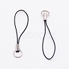Polyester Cord Mobile Straps LS-MOBA-WH0006-06-1