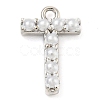 Plastic Imitation Pearl Pendants KK-P230-17P-T-1