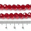 Transparent Glass Beads EGLA-A035-T6mm-D02-5