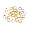 304 Stainless Steel Open Jump Rings X-STAS-K285-02H-G-1