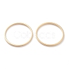 Brass Linking Rings X-KK-Y003-03G-G-2