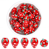 30Pcs Lampwork Beads LAMP-PA0001-53-7