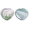 Natural Fluorite Thumb Worry Stone G-N0325-01-03-3