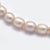 Natural Cultured Freshwater Pearl Beads Strands PEAR-K003-23A-01-3