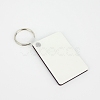 Sublimation Double-Sided Blank MDF Keychains ZXFQ-PW0001-050-2