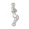 304 Stainless Steel Links Connector Charms X-STAS-K267-22A-P-1