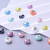 Handmade Porcelain European Beads OPDL-JP0001-02-4