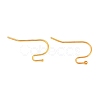 Brass Earring Hooks J0JQN-G-NF-2