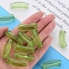 Transparent Acrylic Beads MACR-S372-001C-008-3