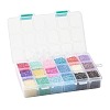 FGB 450G 18 Colors 12/0 Grade A Round Glass Seed Beads SEED-JP0012-06-2mm-6