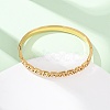 304 304 Stainless Steel Micro Pave Cubic Zirconia Hinged Bangles for Women BJEW-Z146-01G-4