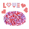 300G 4 Colors PE DIY Melty Beads Fuse Beads Refills DIY-CA0005-07-1