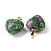 Natural Ruby in Zoisite Pendants G-I311-A38-G-2