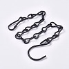 Iron Hanging Chains AJEW-WH0109-78-1