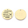 201 Stainless Steel Pendants LS-STAS-T064-37G-34-1