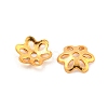 925 Sterling Silver Bead Caps STER-U002-03G-2