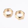 Brass Bead Frames KK-F714-10G-2