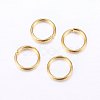 304 Stainless Steel Open Jump Rings STAS-O098-01G-11-1