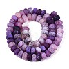 Natural Weathered Agate Beads Strands G-N357-13A-02-3