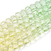 Transparent Glass Beads Strands GLAA-E036-07Z-2