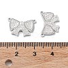 Rhodium Plated 925 Sterling Silver Pendants STER-C003-20P-3