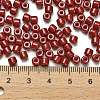 Baking Paint Pearlized Glass Seed Beads SEED-C001-04A-11-4