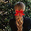 5 Yards Polyester Frayed Ribbon OCOR-WH0082-226A-01-6