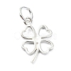 925 Sterling Silver Charms STER-M119-12S-1
