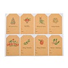 Christmas Theme Paper Stickers STIC-P013-05B-2