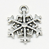 Tibetan Style Alloy Pendants X-TIBE-S301-031AS-RS-1