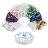 DIY Gemstone Bracelet Making Kit DIY-YW0006-02-1