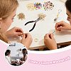 1 Bag DIY Keychain Kit DIY-GL0007-19A-7