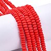 Handmade Polymer Clay Beads Strands CLAY-N008-008D-1