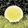 8/0 Inside Colours Transparent Glass Seed Beads X1-SEED-T007-06C-1
