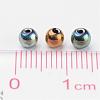 Non-Magnetic Synthetic Hematite Beads X-G-S096-4mm-M-4