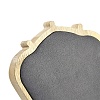 Bust Shaped Velvet Necklace Display Stands NDIS-C005-01C-4
