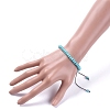 Braided Bead Bracelets BJEW-JB04913-5