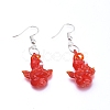 (Jewelry Parties Factory Sale)Handmade Lampwork Jewelry Sets SJEW-F215-01-P-2