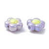 UV Plating Acrylic Beads X-PACR-R249-07-3