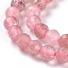 Natural Strawberry Quartz Beads Strands G-I206-26-4mm-3