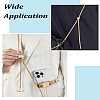 1Pc Adjustable Alloy Wheat Chain Bag Handles FIND-LP0002-72-4