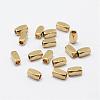 Brass Beads KK-P095-34-1